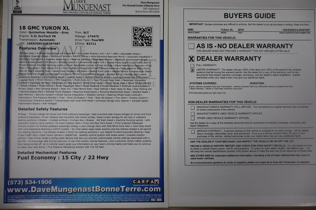 GMC Yukon XL Vehicle Full-screen Gallery Image 25