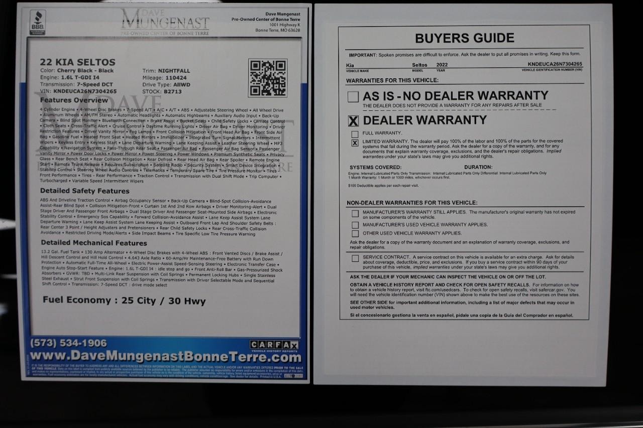 Kia Seltos Vehicle Full-screen Gallery Image 21