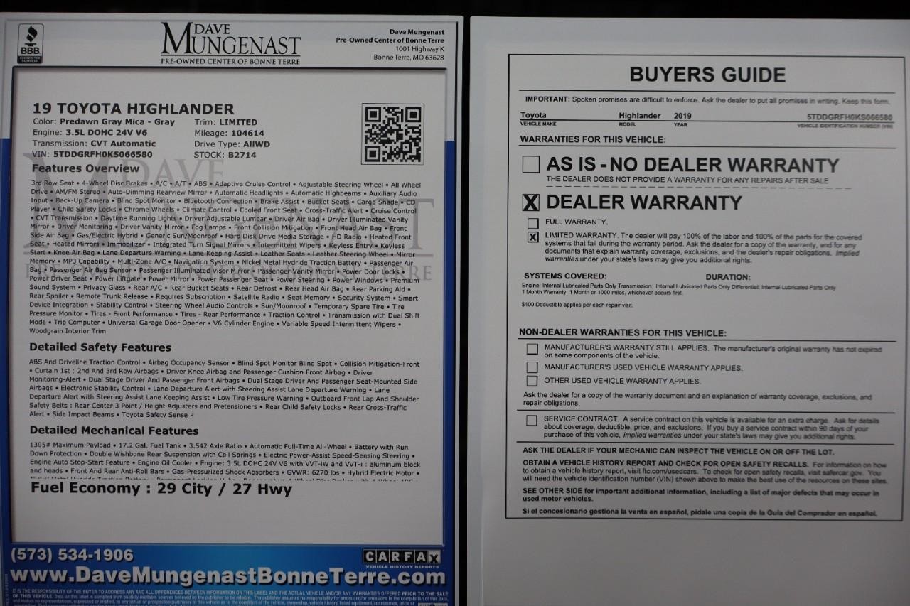 Toyota Highlander Vehicle Full-screen Gallery Image 30