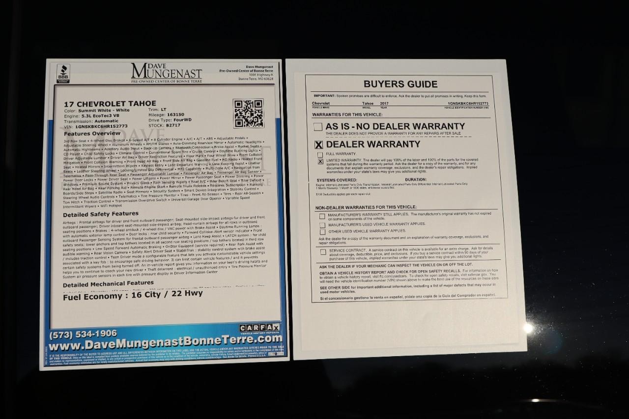 Chevrolet Tahoe Vehicle Full-screen Gallery Image 25