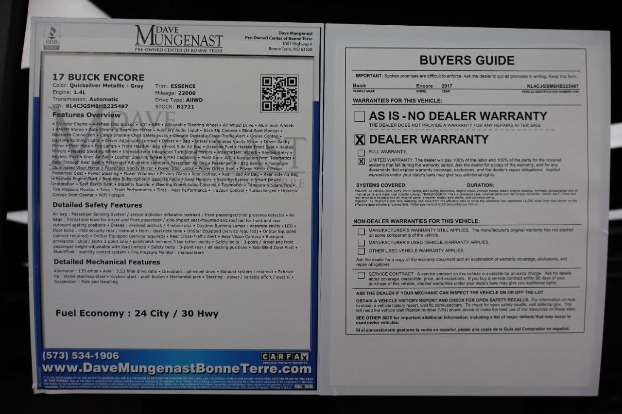 Buick Encore Vehicle Full-screen Gallery Image 21