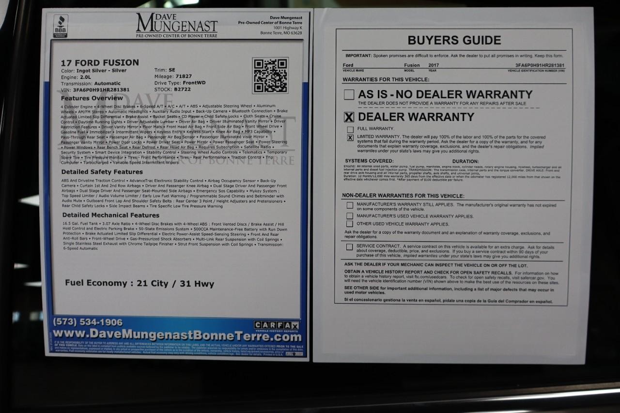 Ford Fusion Vehicle Full-screen Gallery Image 20