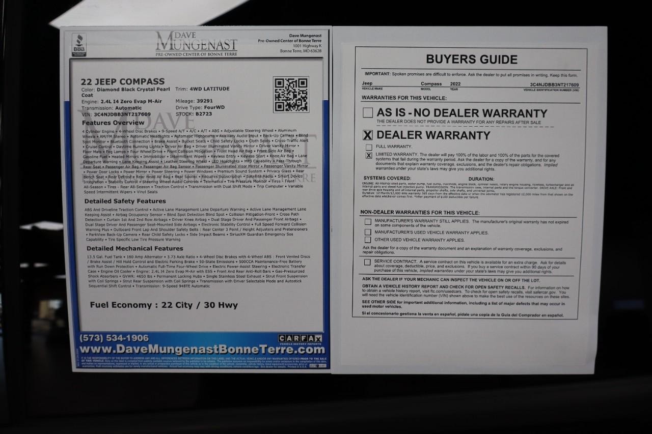 Jeep Compass Vehicle Full-screen Gallery Image 20