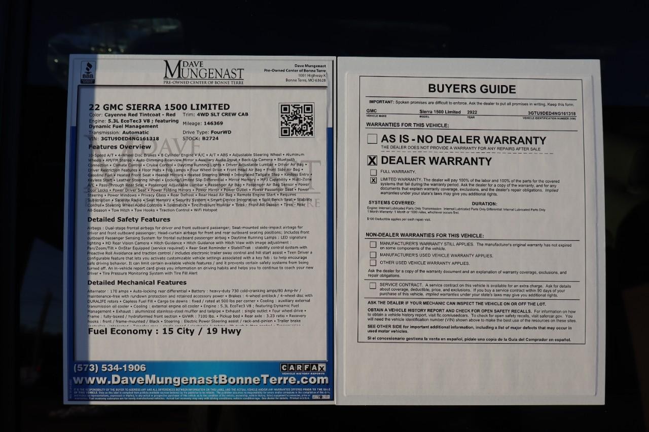 GMC Sierra 1500 Limited Vehicle Full-screen Gallery Image 21