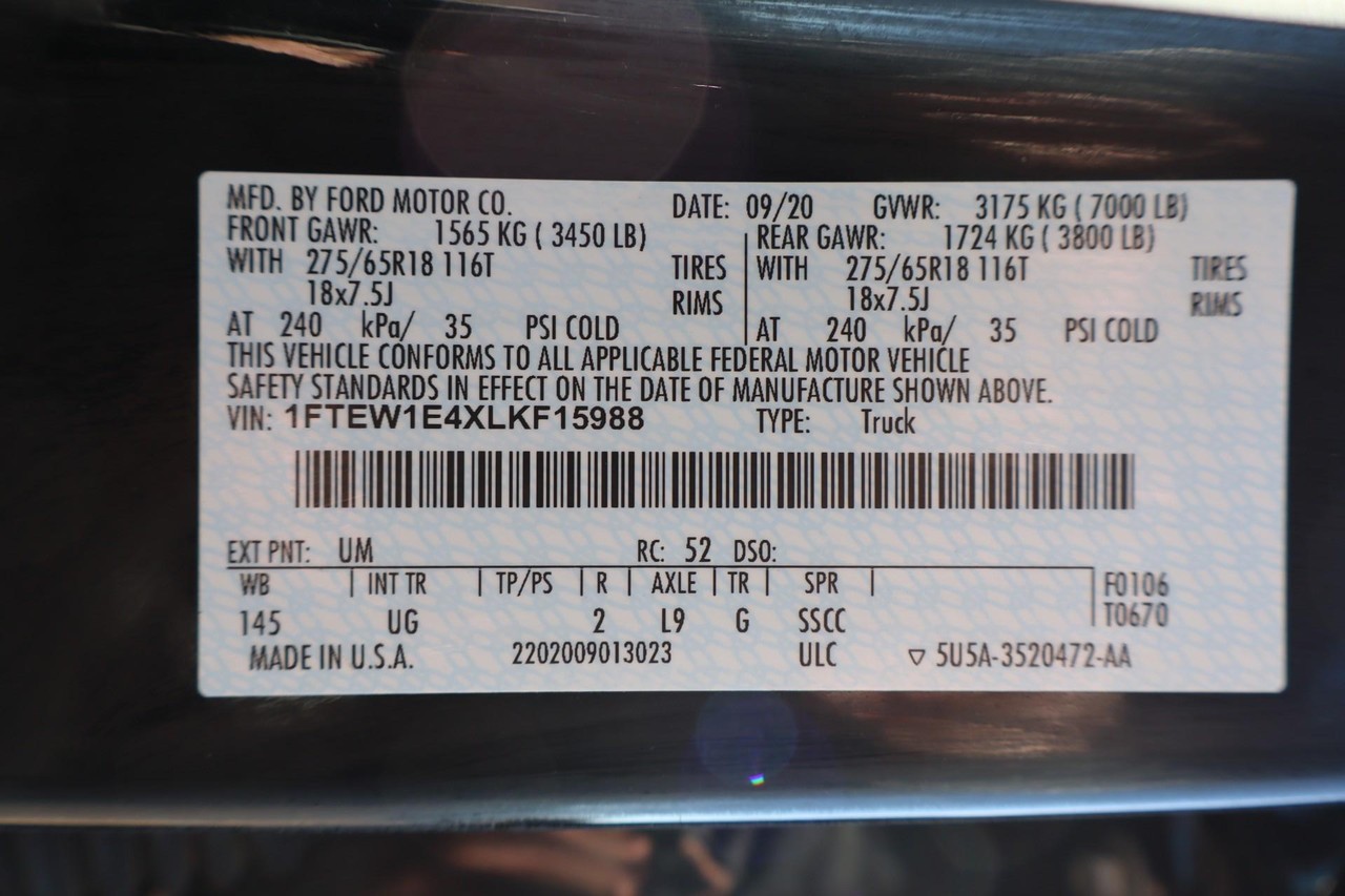 Ford F-150 Vehicle Full-screen Gallery Image 20