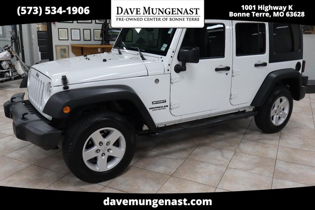 2017 Jeep Wrangler Unlimited