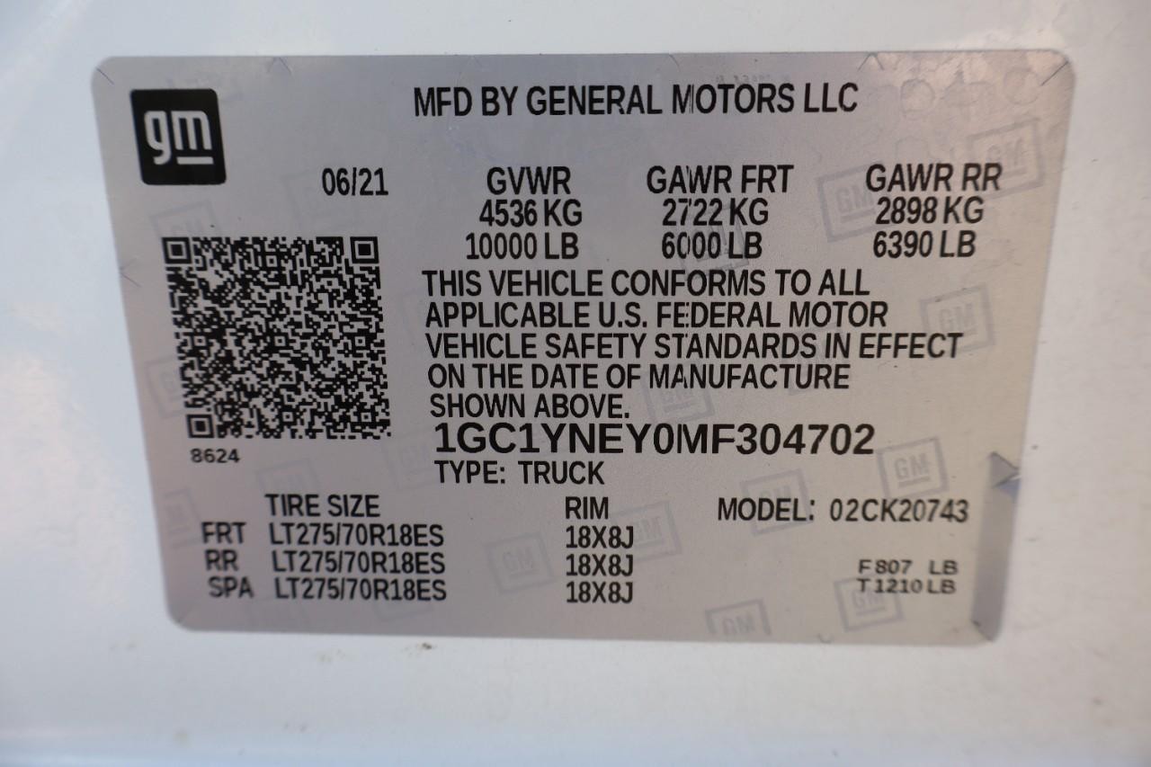 Chevrolet Silverado 2500HD Vehicle Full-screen Gallery Image 20