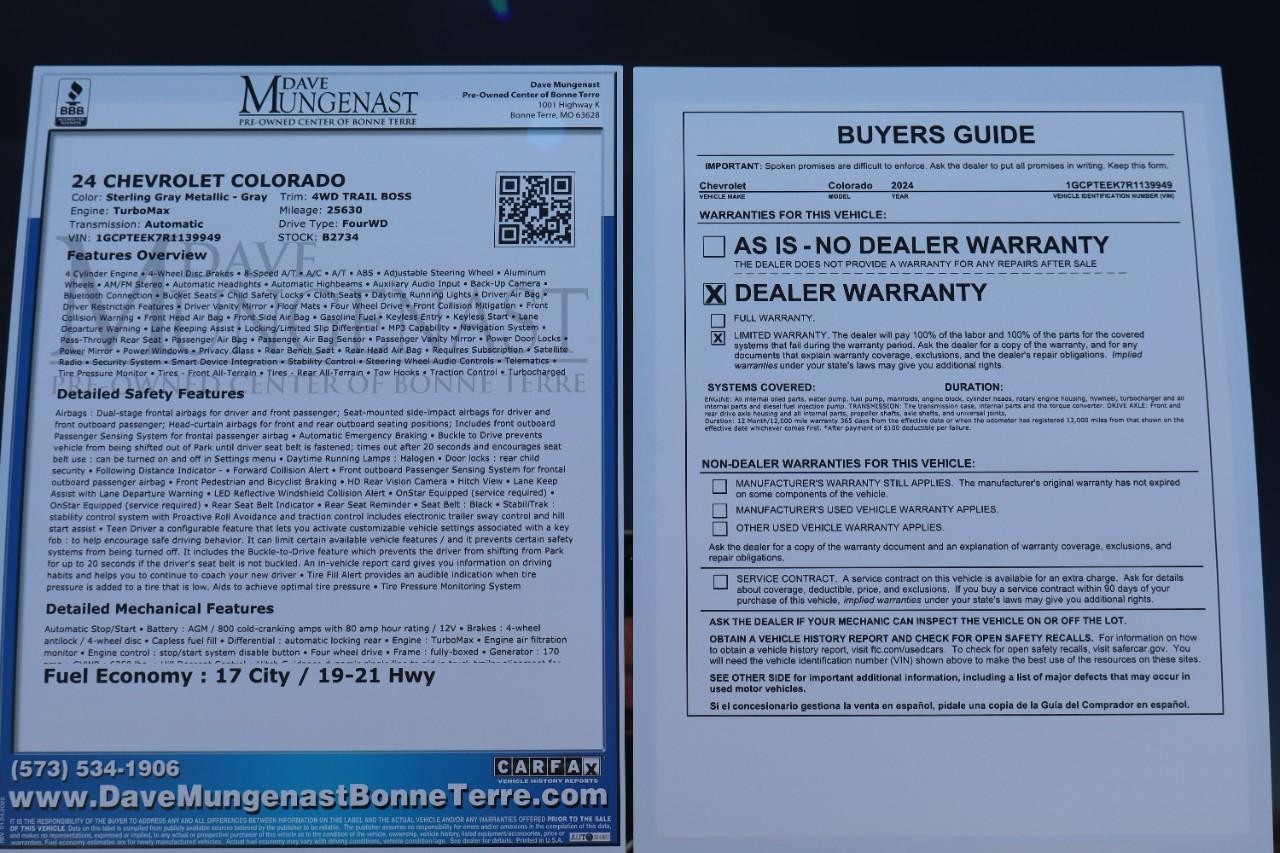 Chevrolet Colorado Vehicle Full-screen Gallery Image 32