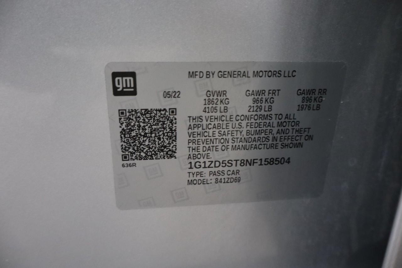 Chevrolet Malibu Vehicle Full-screen Gallery Image 20