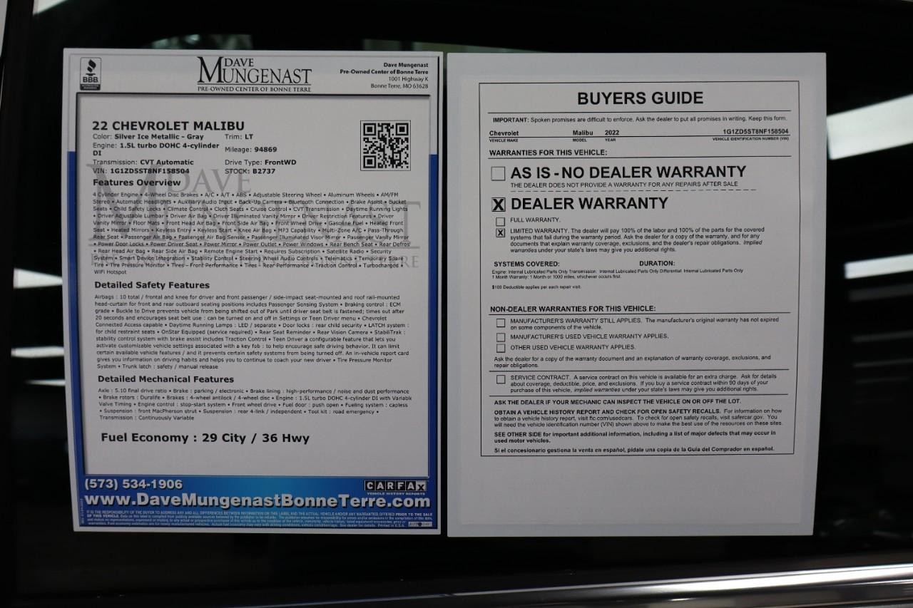 Chevrolet Malibu Vehicle Full-screen Gallery Image 21