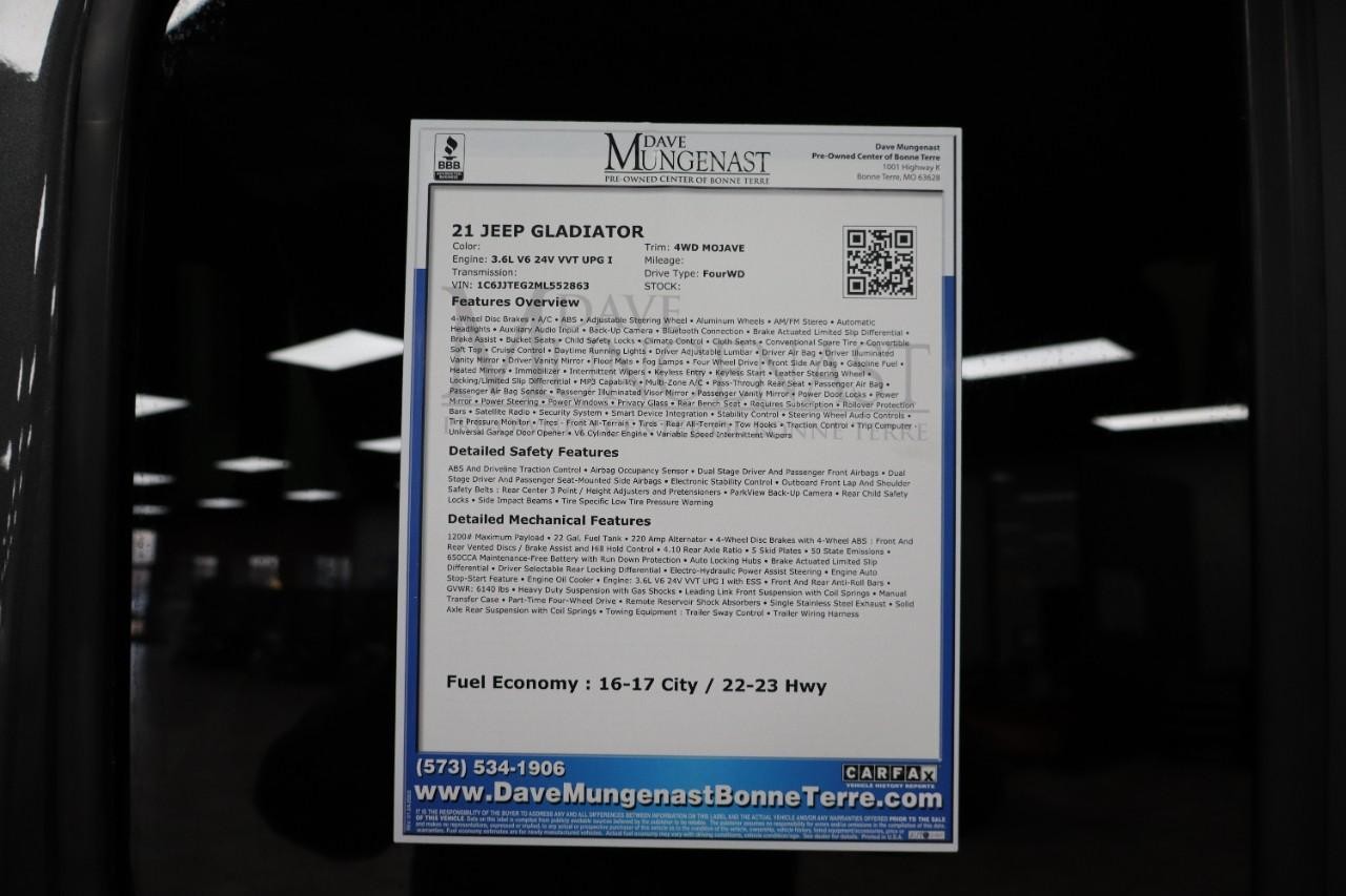 Jeep Gladiator Vehicle Full-screen Gallery Image 26