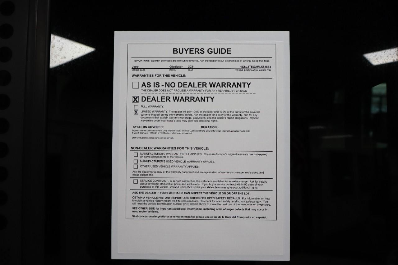 Jeep Gladiator Vehicle Full-screen Gallery Image 27