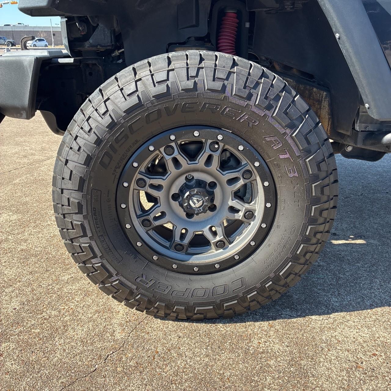 Jeep Wrangler Unlimited Vehicle Full-screen Gallery Image 5