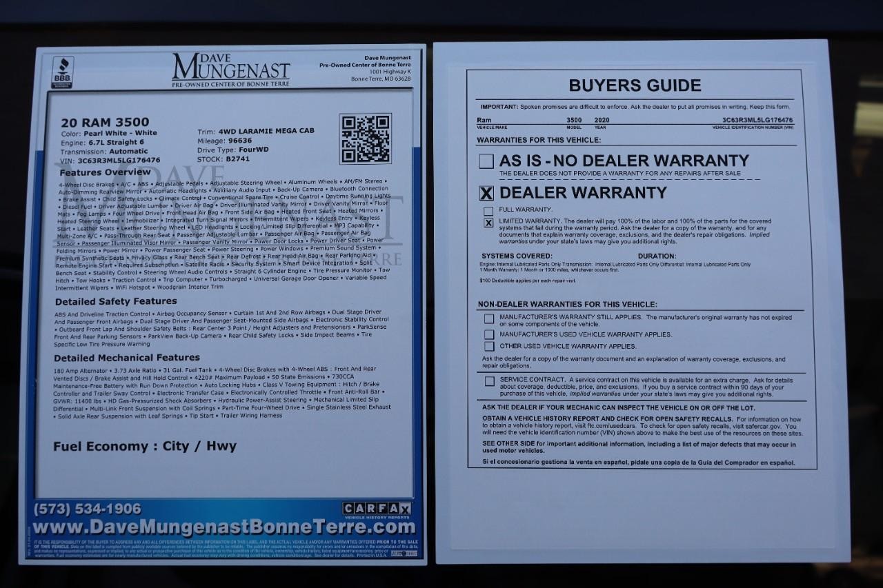 Ram 3500 Vehicle Full-screen Gallery Image 21