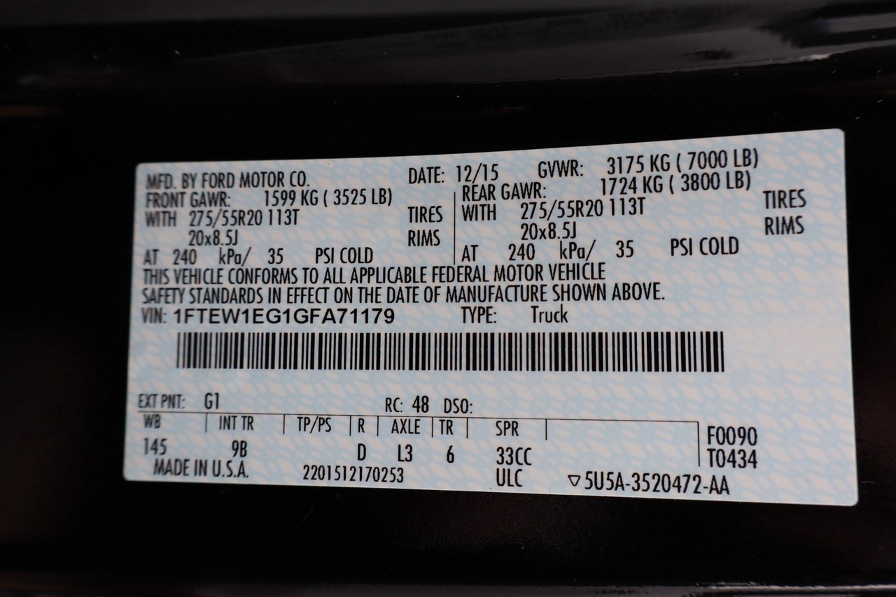 Ford F-150 Vehicle Full-screen Gallery Image 36