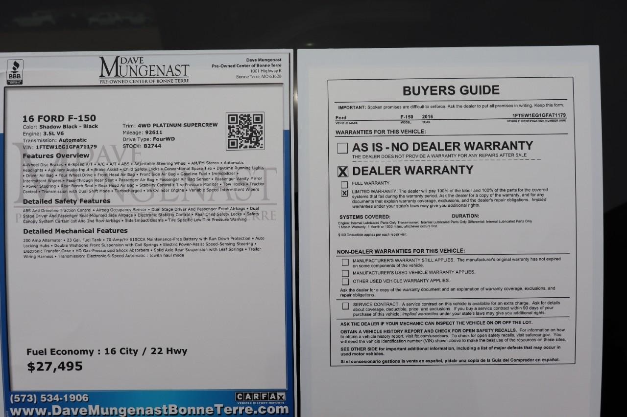 Ford F-150 Vehicle Full-screen Gallery Image 37