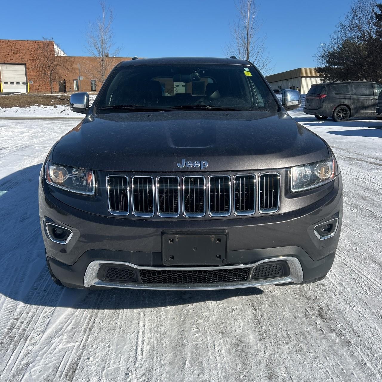 Jeep Grand Cherokee Vehicle Full-screen Gallery Image 8