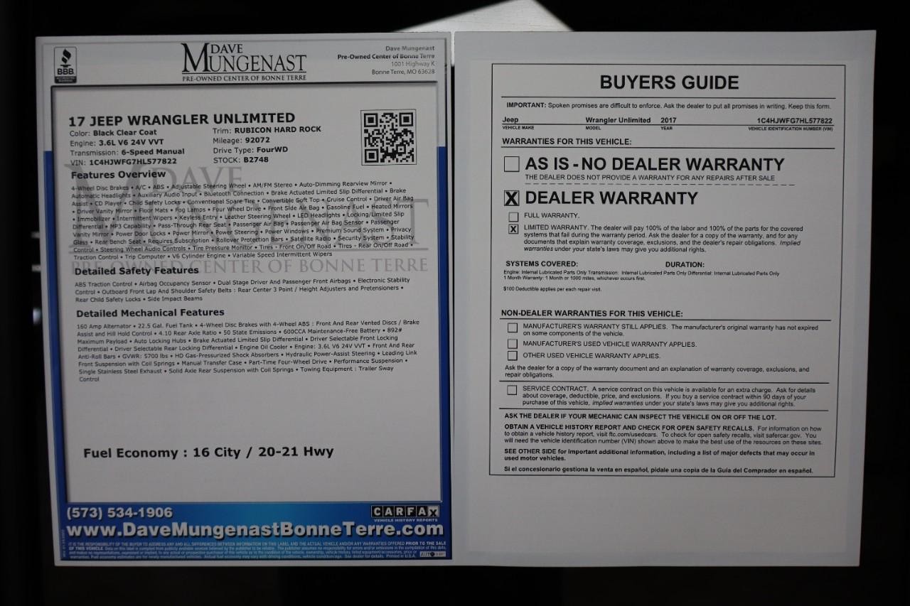 Jeep Wrangler Unlimited Vehicle Full-screen Gallery Image 20