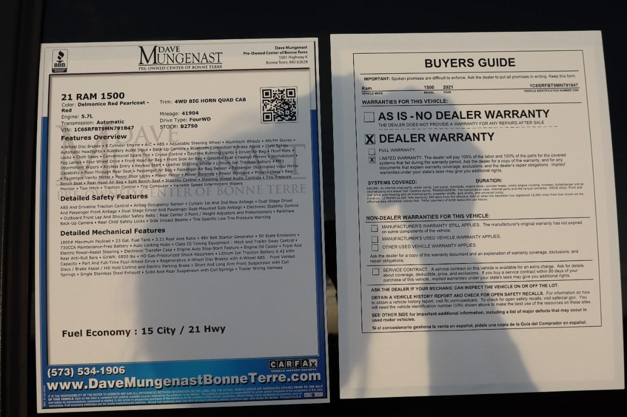 Ram 1500 Vehicle Full-screen Gallery Image 31