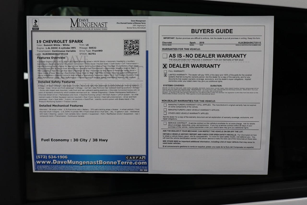 Chevrolet Spark Vehicle Full-screen Gallery Image 21