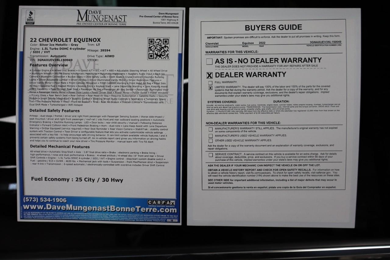 Chevrolet Equinox Vehicle Full-screen Gallery Image 20