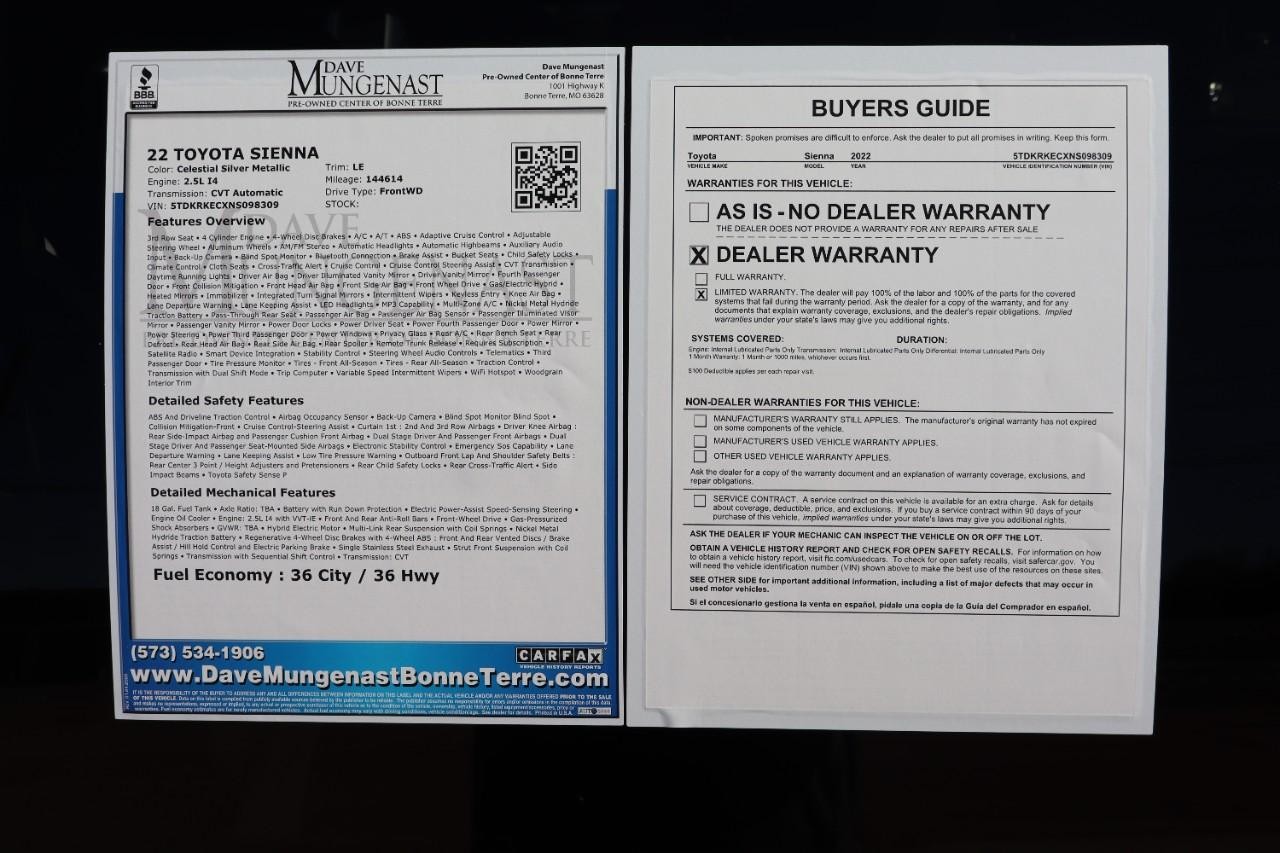 Toyota Sienna Vehicle Full-screen Gallery Image 23