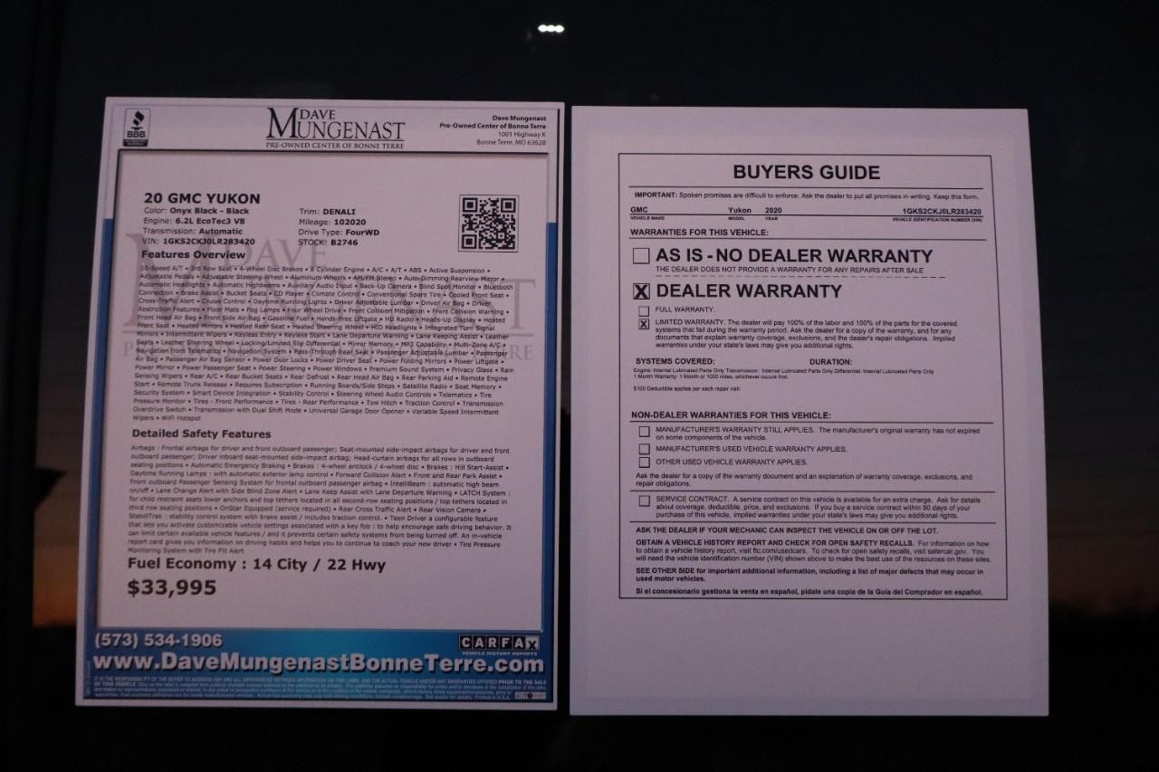 GMC Yukon Vehicle Full-screen Gallery Image 23