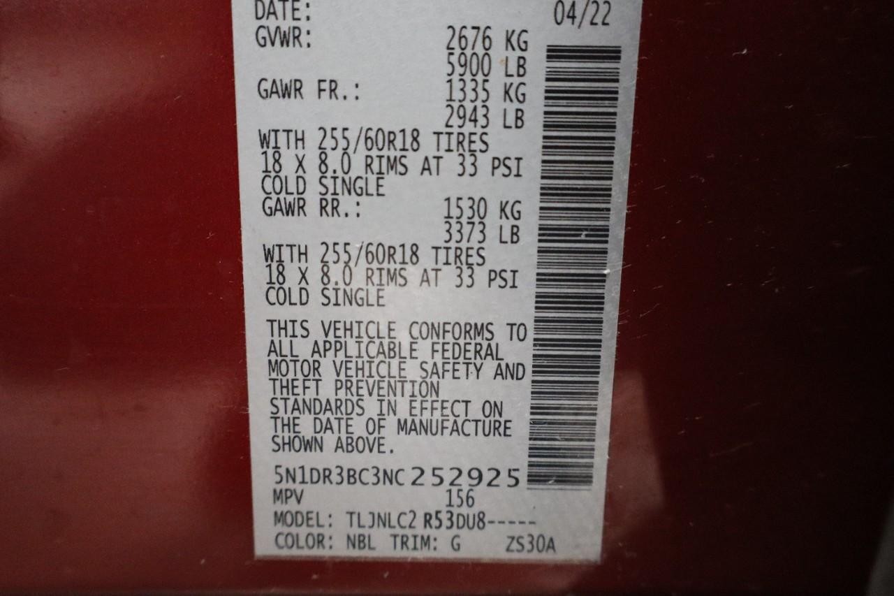 Nissan Pathfinder Vehicle Full-screen Gallery Image 21