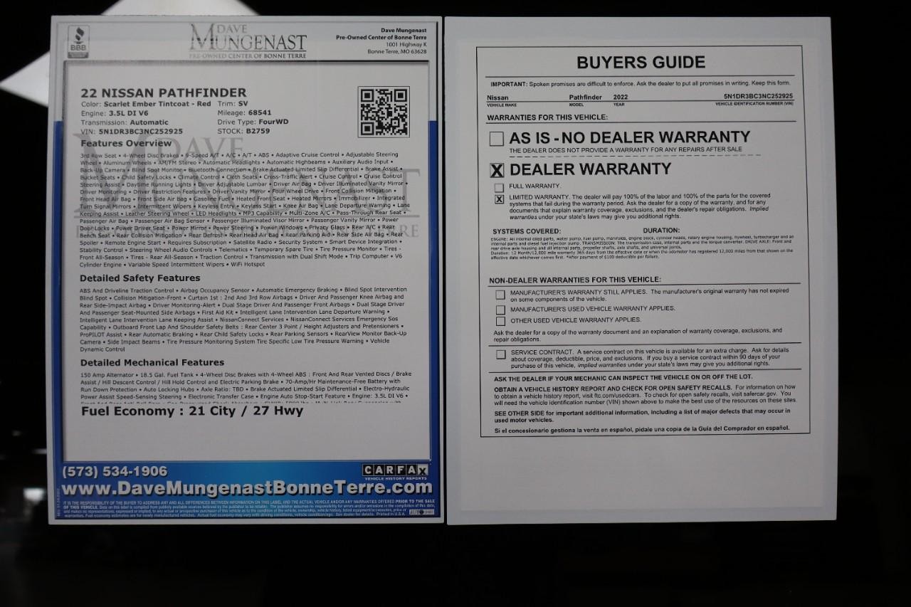 Nissan Pathfinder Vehicle Full-screen Gallery Image 22