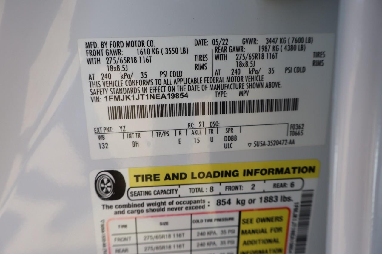 Ford Expedition Max Vehicle Full-screen Gallery Image 21