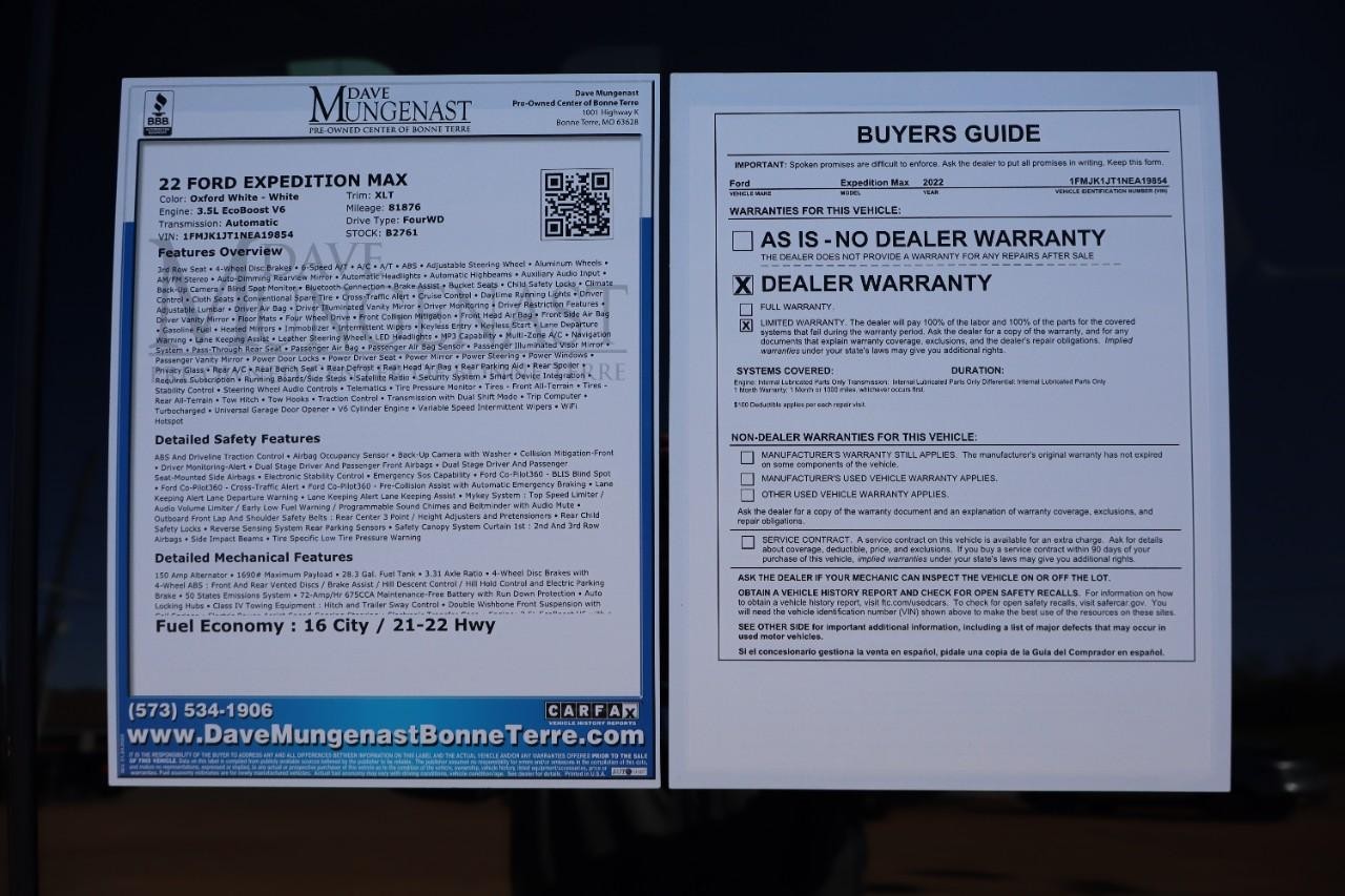 Ford Expedition Max Vehicle Full-screen Gallery Image 22