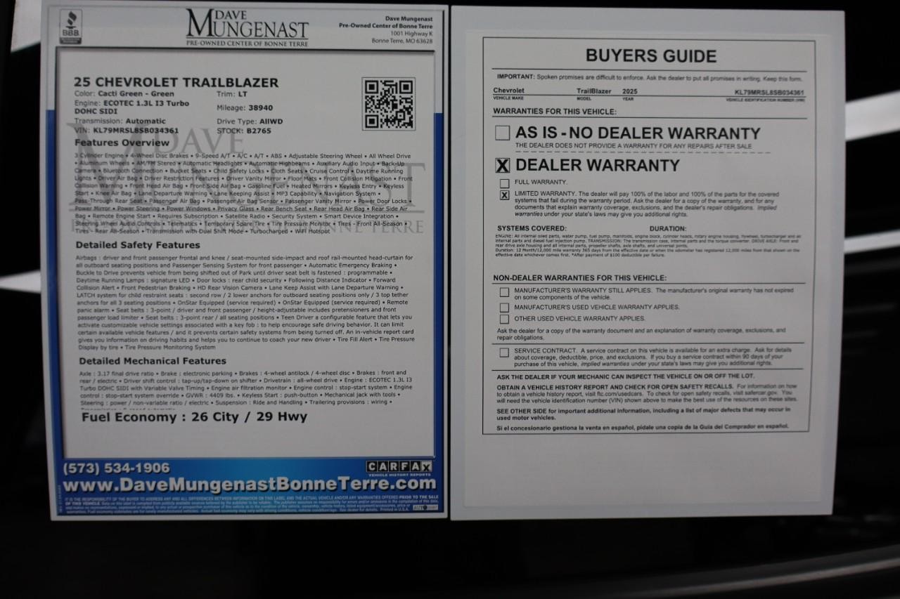 Chevrolet TrailBlazer Vehicle Full-screen Gallery Image 22