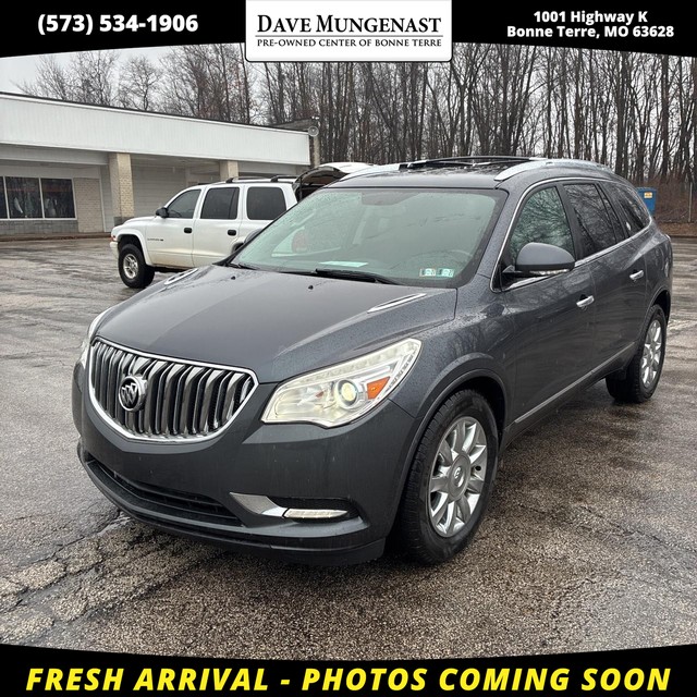 more details - buick enclave