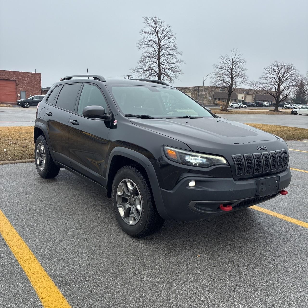 Jeep Cherokee Vehicle Full-screen Gallery Image 7