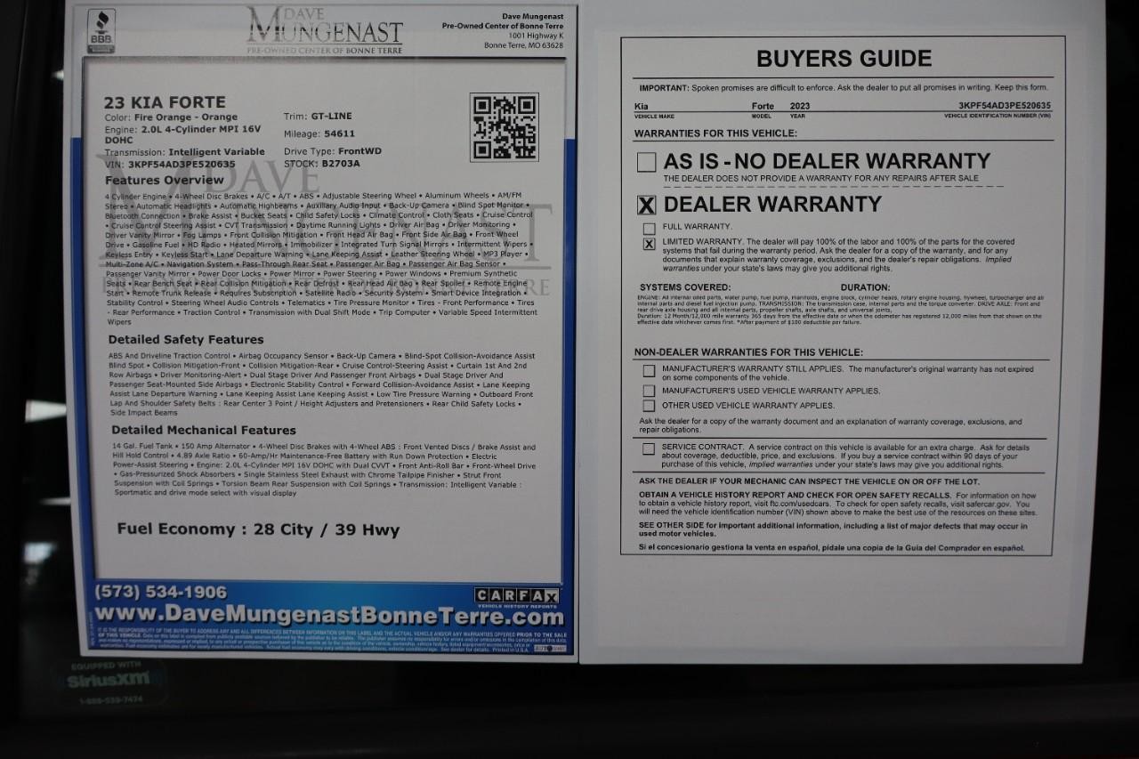 Kia Forte Vehicle Full-screen Gallery Image 24