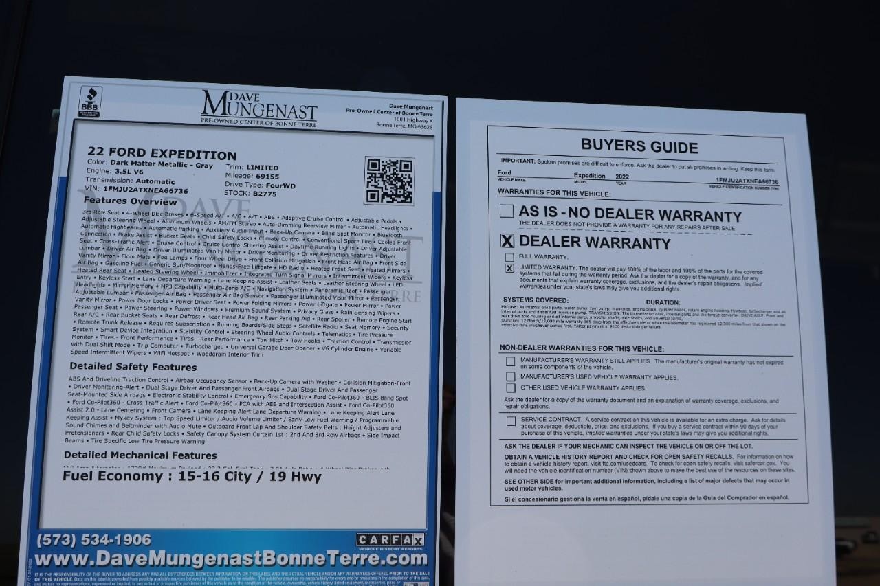 Ford Expedition Vehicle Full-screen Gallery Image 29