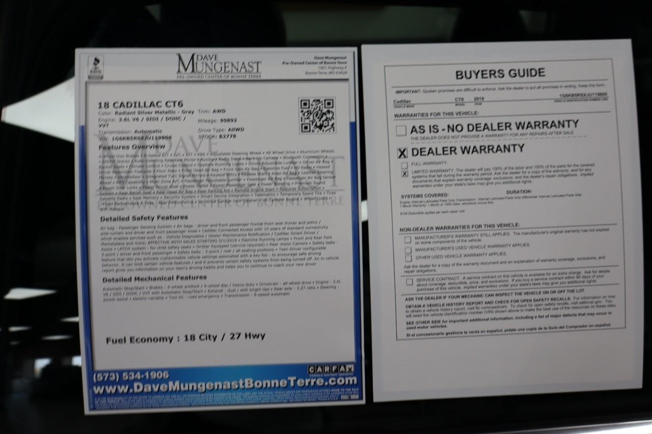 Cadillac CT6 Vehicle Full-screen Gallery Image 23