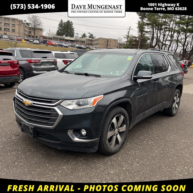 more details - chevrolet traverse