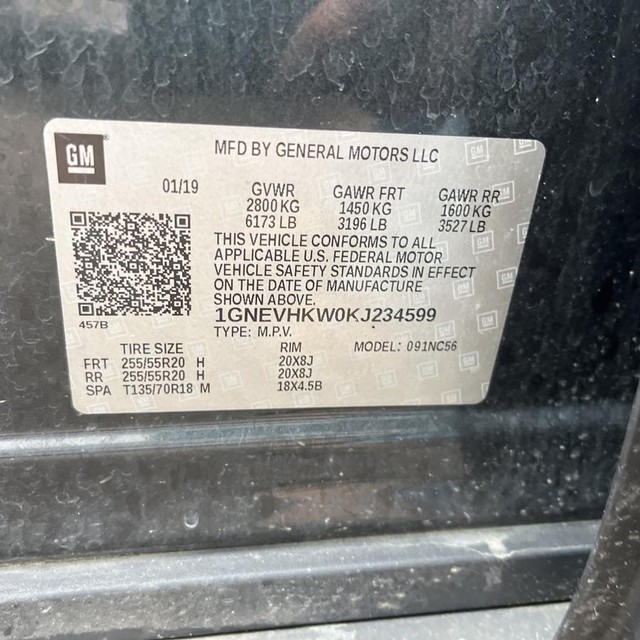 Chevrolet Traverse Vehicle Full-screen Gallery Image 20