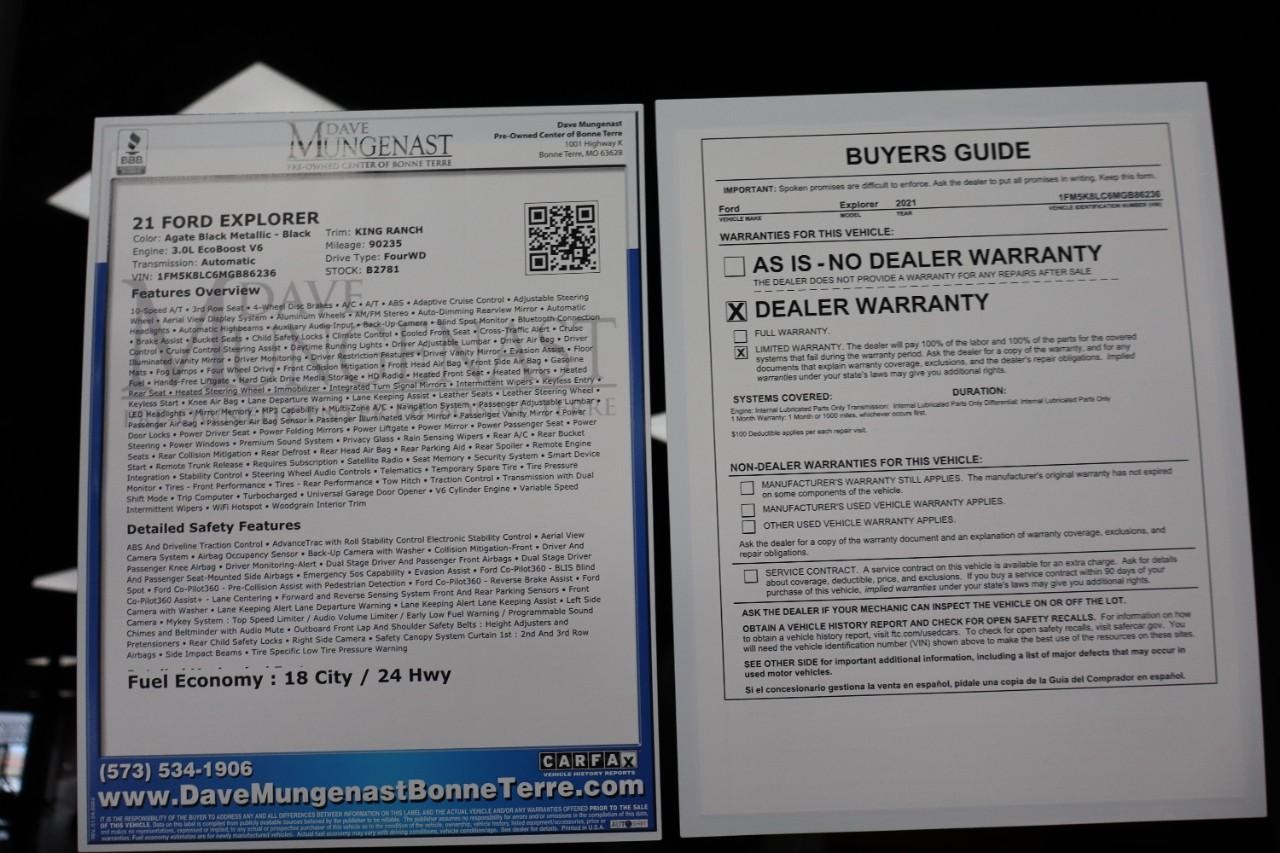 Ford Explorer Vehicle Full-screen Gallery Image 31