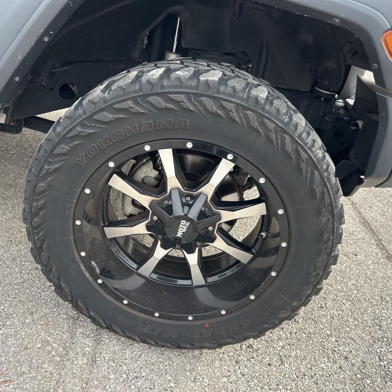 Jeep Wrangler Unlimited Vehicle Full-screen Gallery Image 9