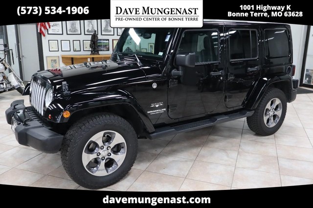 2016 Jeep Wrangler Unlimited