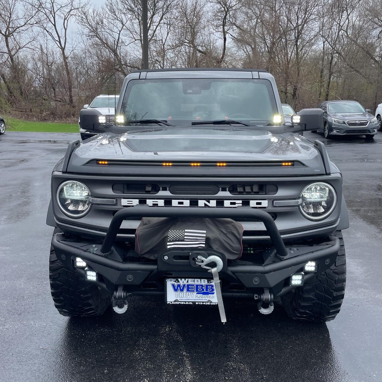 Ford Bronco Vehicle Full-screen Gallery Image 9
