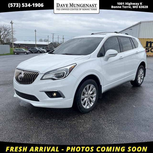 more details - buick envision