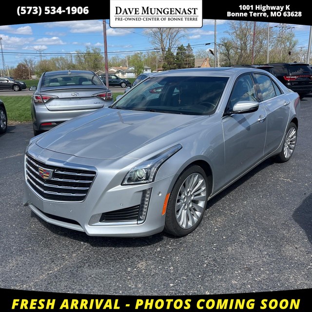 more details - cadillac cts sedan