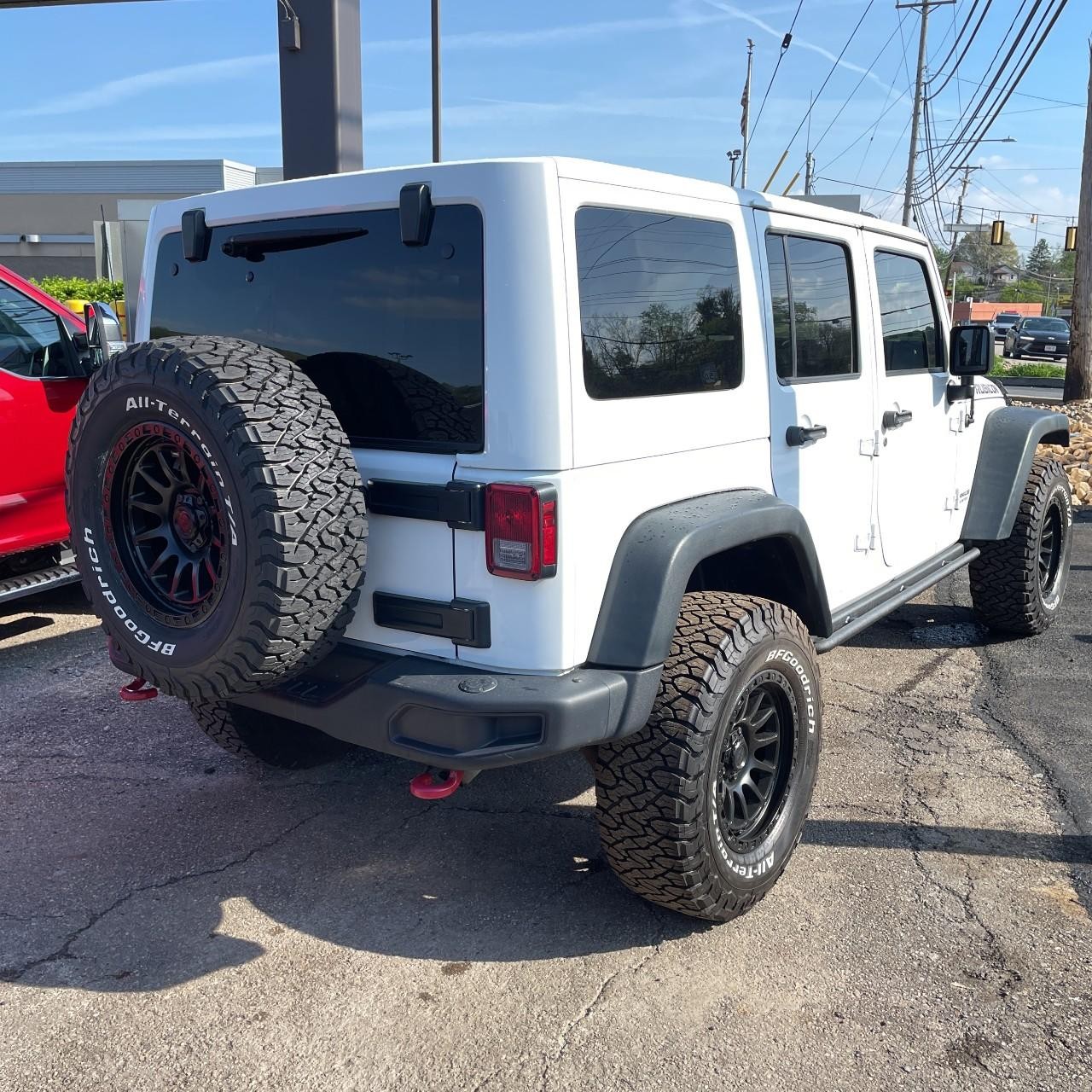 Jeep Wrangler Unlimited Vehicle Full-screen Gallery Image 5