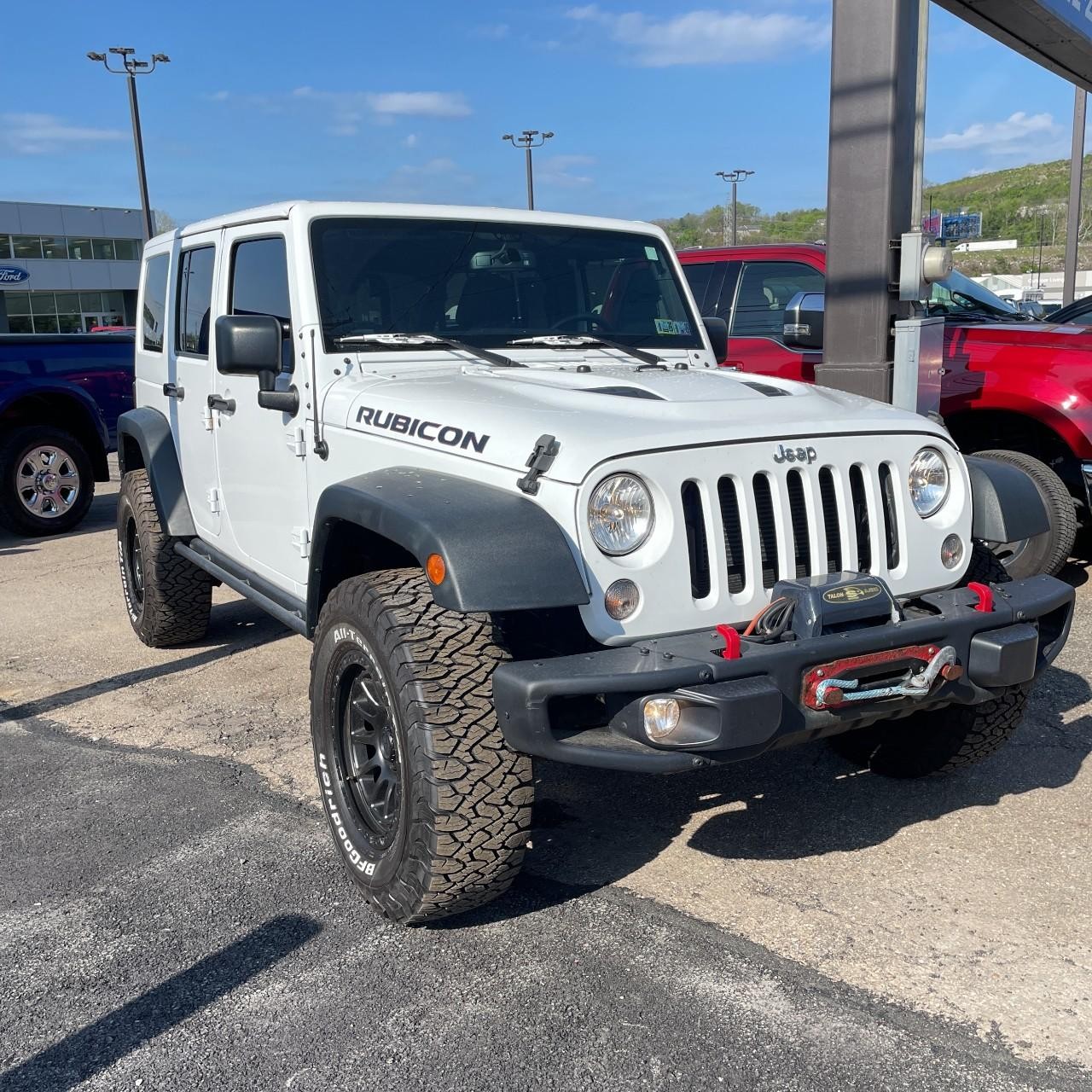 Jeep Wrangler Unlimited Vehicle Full-screen Gallery Image 7