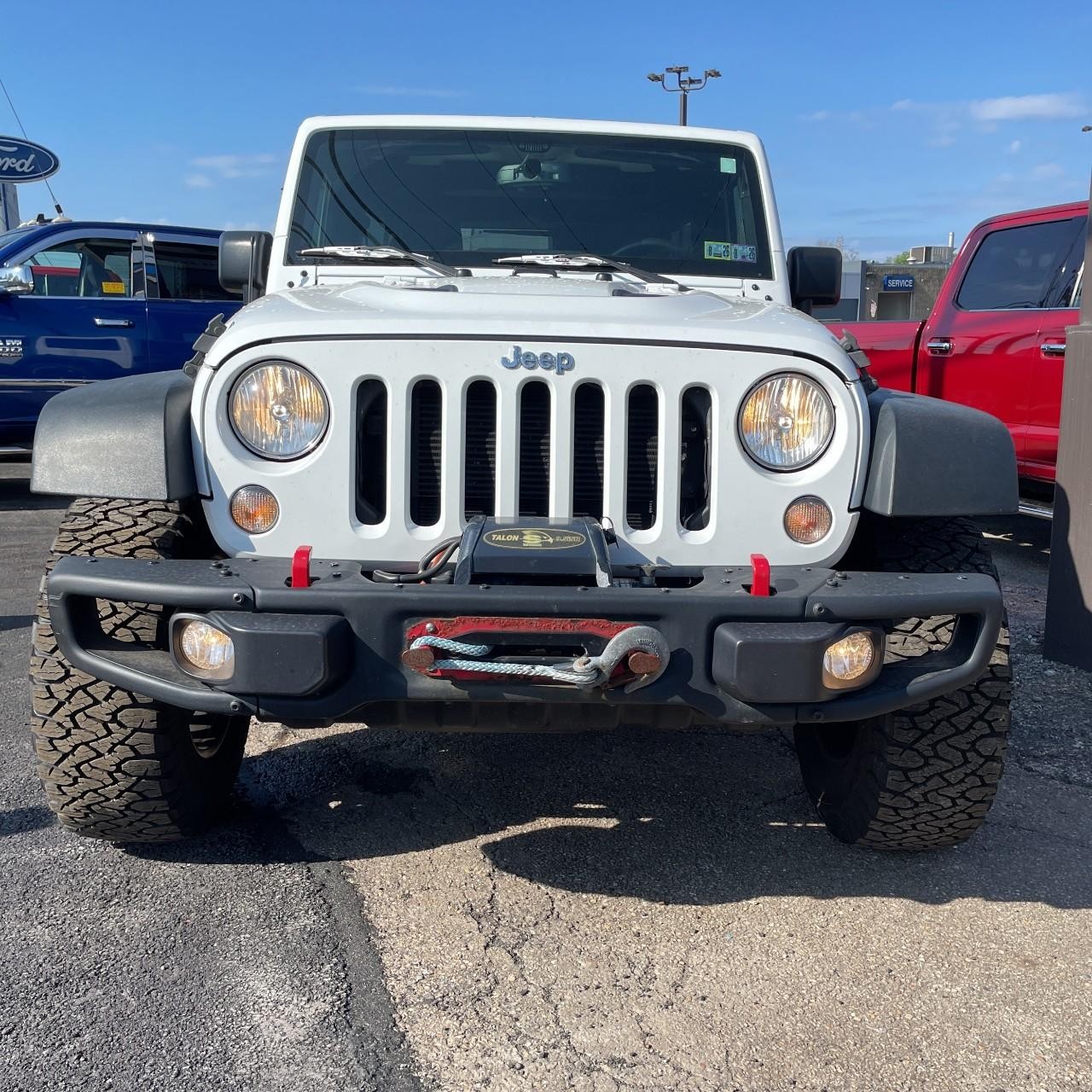 Jeep Wrangler Unlimited Vehicle Full-screen Gallery Image 8
