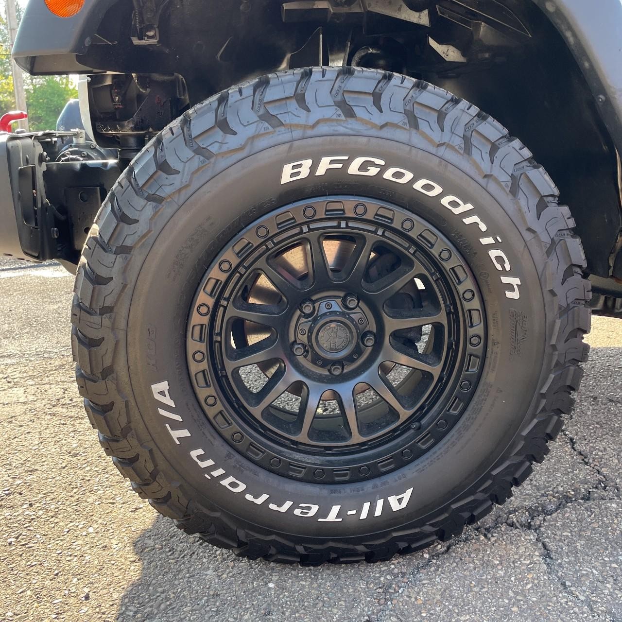 Jeep Wrangler Unlimited Vehicle Full-screen Gallery Image 9