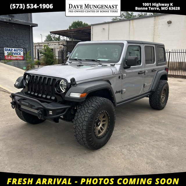 2021 Jeep Wrangler Unlimited
